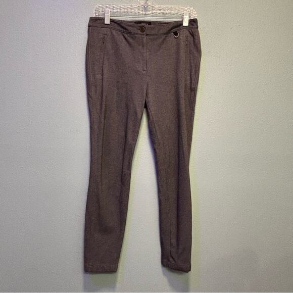 Talbots Pants - Talbots Women’s Gray Stretch Skinny Ankle Pants Size 4P
